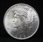 1923-P PEACE DOLLAR GEM BU - 90% SILVER $ - BEAUTIFUL SURFACES - PHILADELPHIA