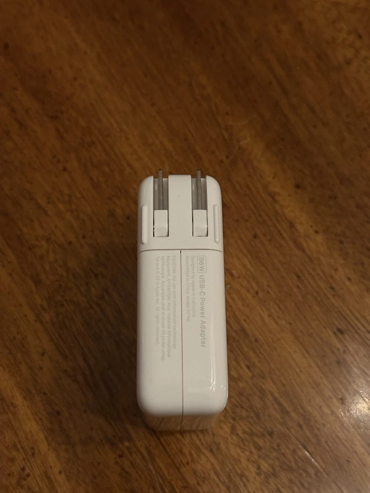 Genuine Apple 96W USB-C Power Adapter (No Cable) - Image 2 of 4