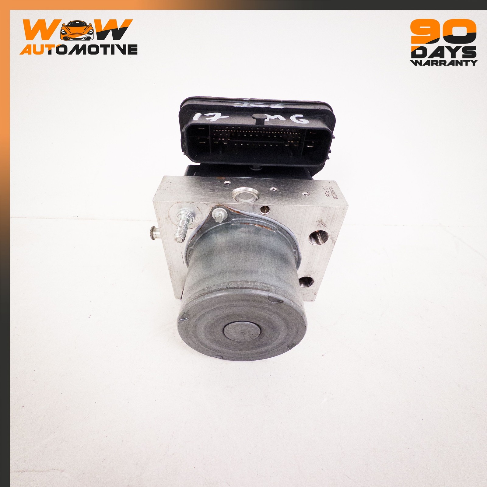 17-19 MASERATI GHIBLI ABS ANTI LOCK BRAKE PUMP CONTROL MODULE UNIT 670035286 OEM