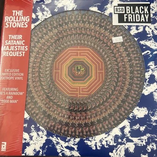 Rolling Stones - Their Satanic Majesties Request RSD Black Friday 2025 Vinyl LP