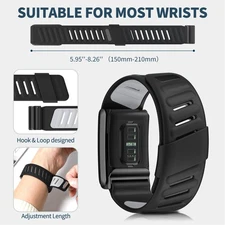 FlexFit Sport Silicone Band Strap Compatible with WHOOP 5.0