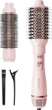 Wavytalk Blow Dryer 2-in-1 Hot Air Brush Set Pink US Only 110-120V NEW