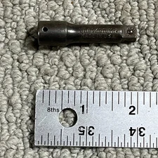 Snap-on M-2  1/4" Drive 2" Inch Long Socket Extension M2