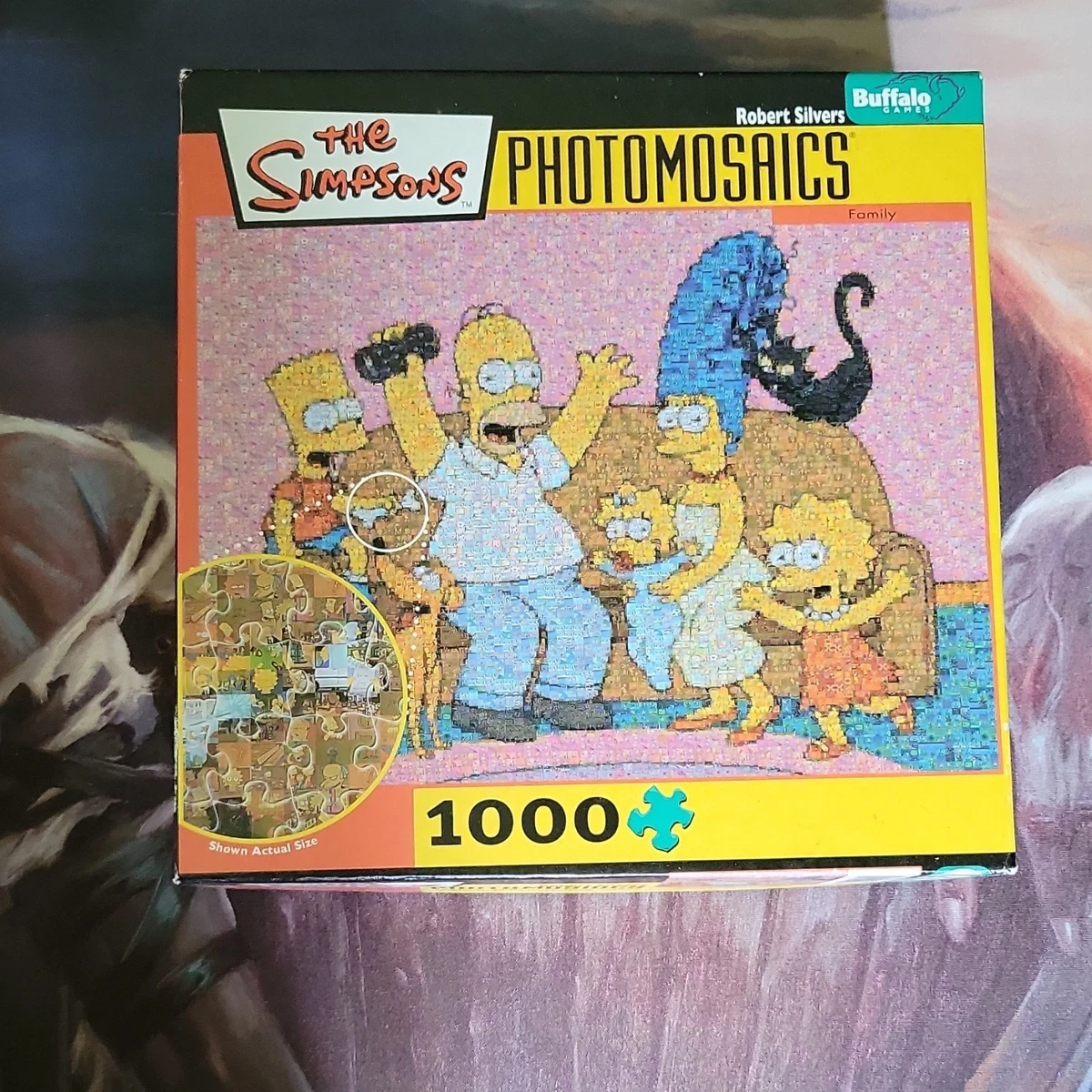 Buffalo Games The Simpsons Puzzles for sale | eBay