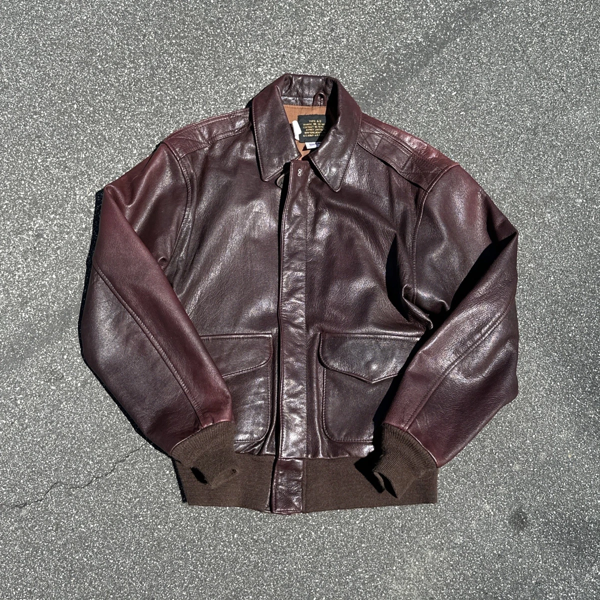 vintage a2 jacket | eBay