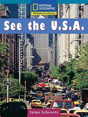 SEE THE U.S.A. (NONFICTION READING AND WRITING WORKSHOPS) By National Geographic