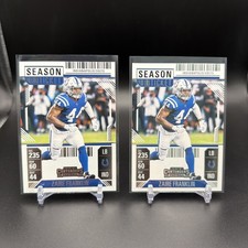 2024 Panini Contenders #44 Zaire Franklin Season Ticket Retail