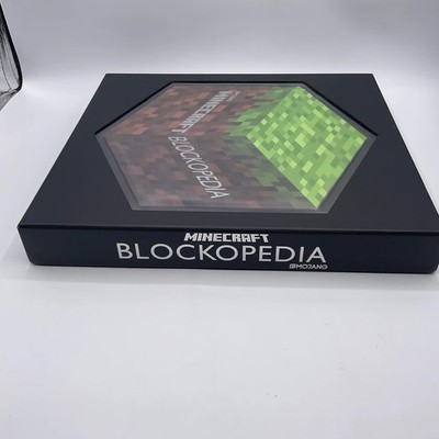 Minecraft: Blockopedia by Alex Wiltshire (scholastic Inc)- Hardcover Book (G7)