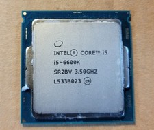 Intel Core i5 6600K 3.50 GHz Quad Core Skylake Desktop Processor