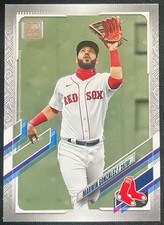 2021 TOPPS MARWIN GONZALEZ PLATINUM #9/70 RED SOX