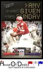 2021 Panini Prestige #AGS-LD Len Dawson Any Given Sunday Chiefs Football card
