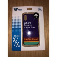 Disney Parks D-Texh iPhone X Xs Case Where Dreams Come True Case Straight Ahead