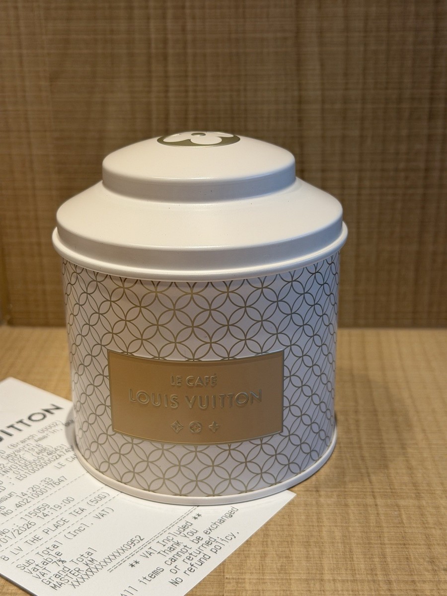 LE CAFE LOUIS VUITTON ルイヴィトン　紅茶 Louis Vuitton Le Cafe Bangkok LV The Place Tea Brand New Fresh