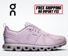 SALE Auth On. Women's Cloud 6 Waterproof Running Shoes Mauve  Zinc No Import