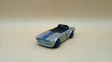 Hot Wheels Triumph TR6 Silver Blue Stripes 17 Loose Diecast 1:64