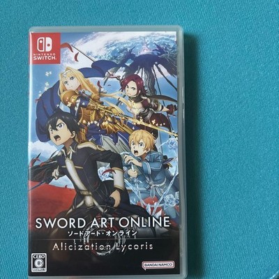Sword Art Online Alicization Lycoris