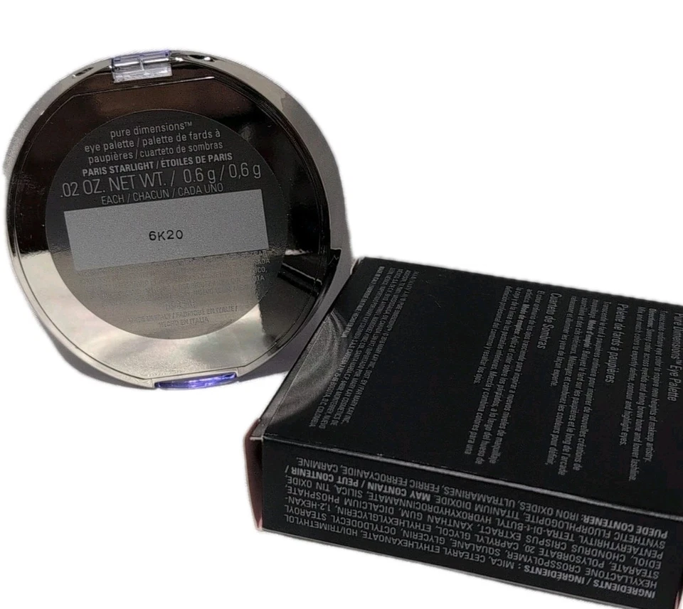 Mary Kay Pure Dimensions Quad Eye Color 🌟 PARIS STARLIGHT 🌟 Eyeshadow Palette - Image 4 of 4