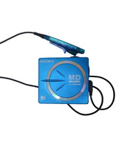 Sony Minidisc MZ-E60 - Argenté - Pour Pièces Détachées (ne Fonctionne Pas)