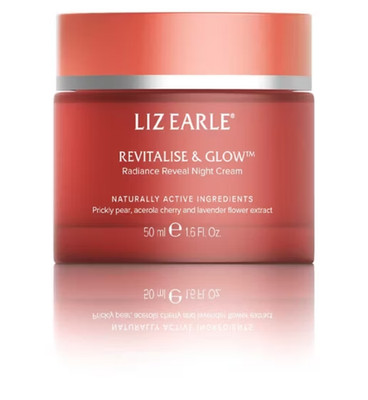 Liz Earle Revitalise & Glow Radiance Reveal Nachtcreme - 50ml, VERPACKT, KOSTENLOSER VERSAND