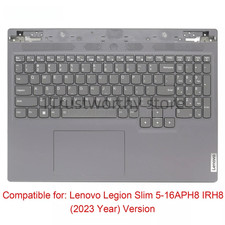 New For Lenovo Legion Slim 5 16APH8 IRH8 2023 Palmrest w/ Backlit Keyboard 16"