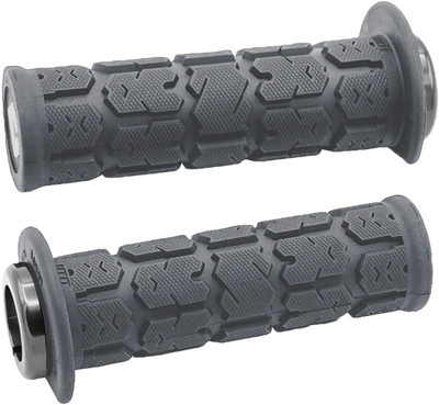 ODI - Atv Rogue 2.1 Grip 125mm Graphite Silver | J33RGH-S