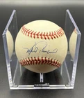 Rafael Palmeiro Signed Rawlings American League Baseball