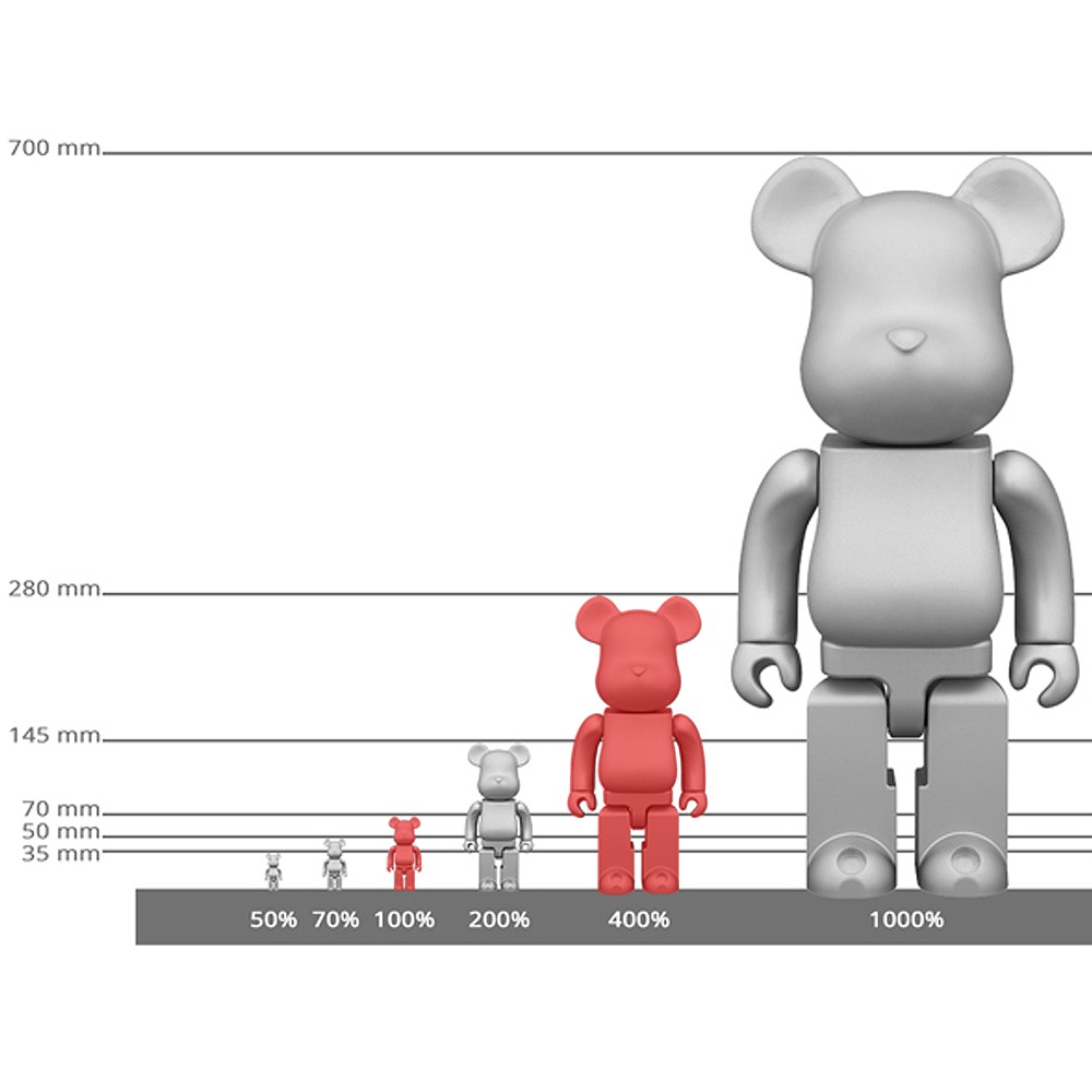 BE@RBRICK - BE@RBRICK CARNAGE shuttle space 100％400％ Bearbrick x Marvel Carnage 100% & 400% Set - US