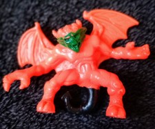 Monster in My Pocket Series 4 Super Scary Orange  #120 Imp