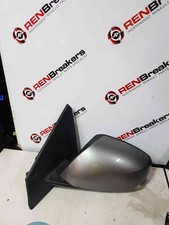 Renault Megane Coupe MK3 2008-2014 Passenger Ns Wing Mirror Grey Folding