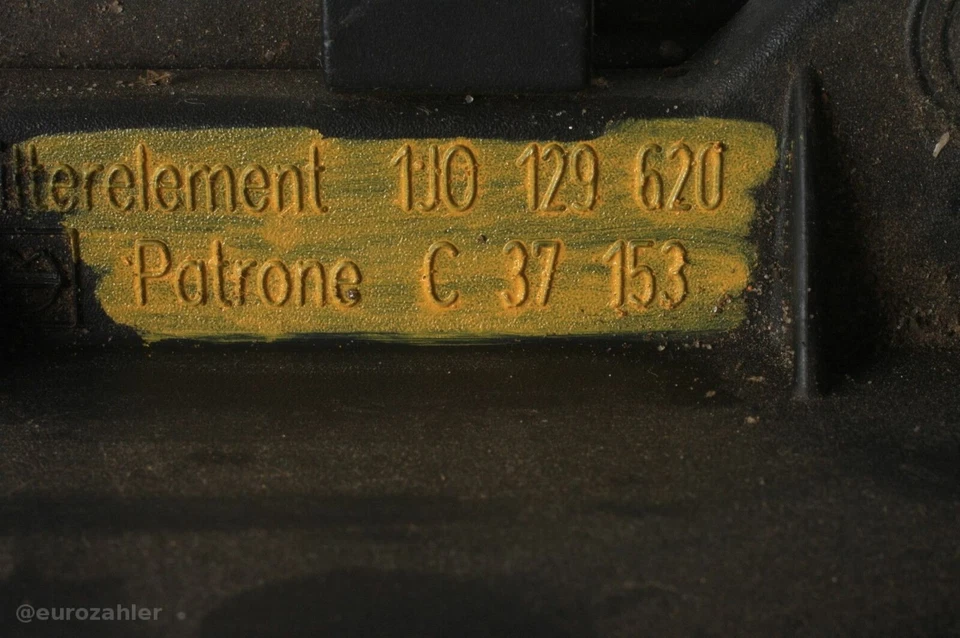 VAG Seat VW Skoda Audi 4615785933 1J0183 Luftfiltergehäuse OCTAVIA I (1U2) 1... - Bild 2 von 4