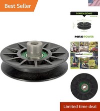 V-Idler Pulley For Craftsman, Husqvarna, Poulan Mowers Replaces OEM numbers 1...