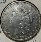 1882-O $1 Morgan Silver Dollar