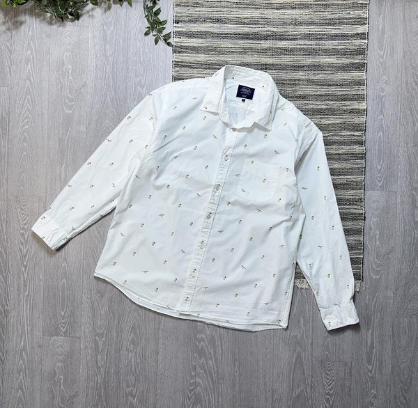 Men Charles Tyrwhitt Shirt White 42 / XL / 50
