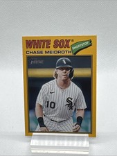 CHASE MEIDROTH SHORT PRINT DARK YELLOW BORDER / 2026 TOPPS HERITAGE #298