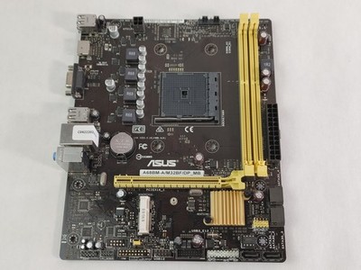 Asus  A68BM-A/M32BF  Socket FM2+ DDR3 SDRAM Desktop Motherboard