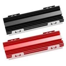 Noiseless PC M.2 SSDs Coolers Aluminum Design Effortless On