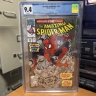 1991 Marvel Comics The Amazing Spider-man No.350 Giant-size 350th Issue CGC 9.4!