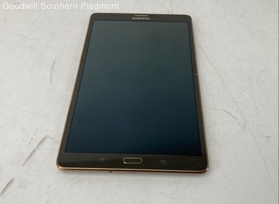 Samsung Galaxy Tab S 8.4 Dual SM-T705 16GB Silver Tablet - Tested