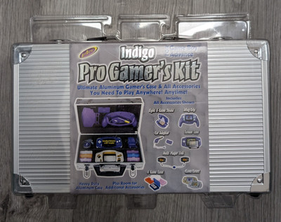 Intec Indigo Pro Gamer's Kit For Nintendo Game Boy Advance Brand New