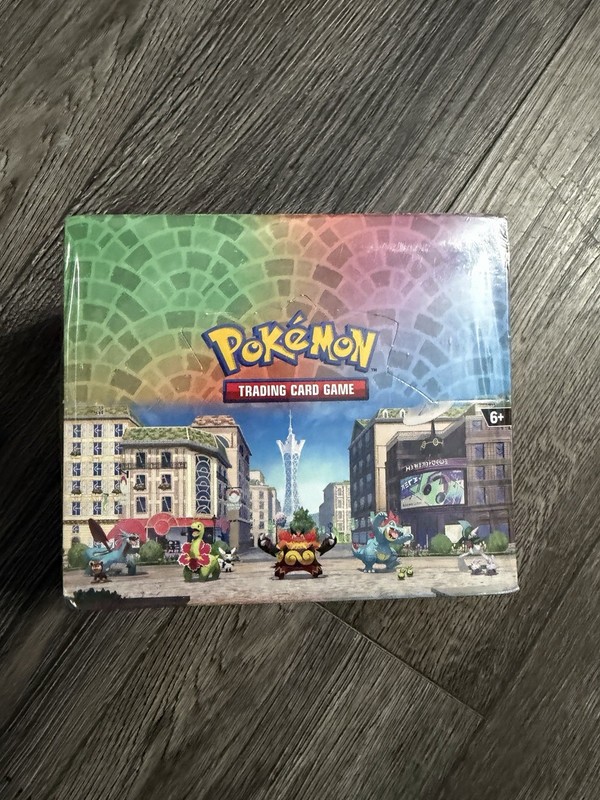 Pokémon Lumiose City Mini Tin Display Sealed BRAND NEW - 10 Mini Tins Total