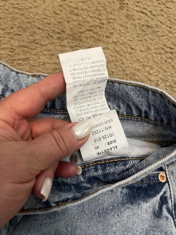 Women Denim Co Jeans Blue 28 / M - Bild 2 von 3