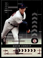 2001 Playoff Absolute Memorabilia David Cone Boston Red Sox #84