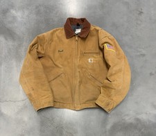Carhartt Blanket-Lined Firm Duck Detroit Jacket
