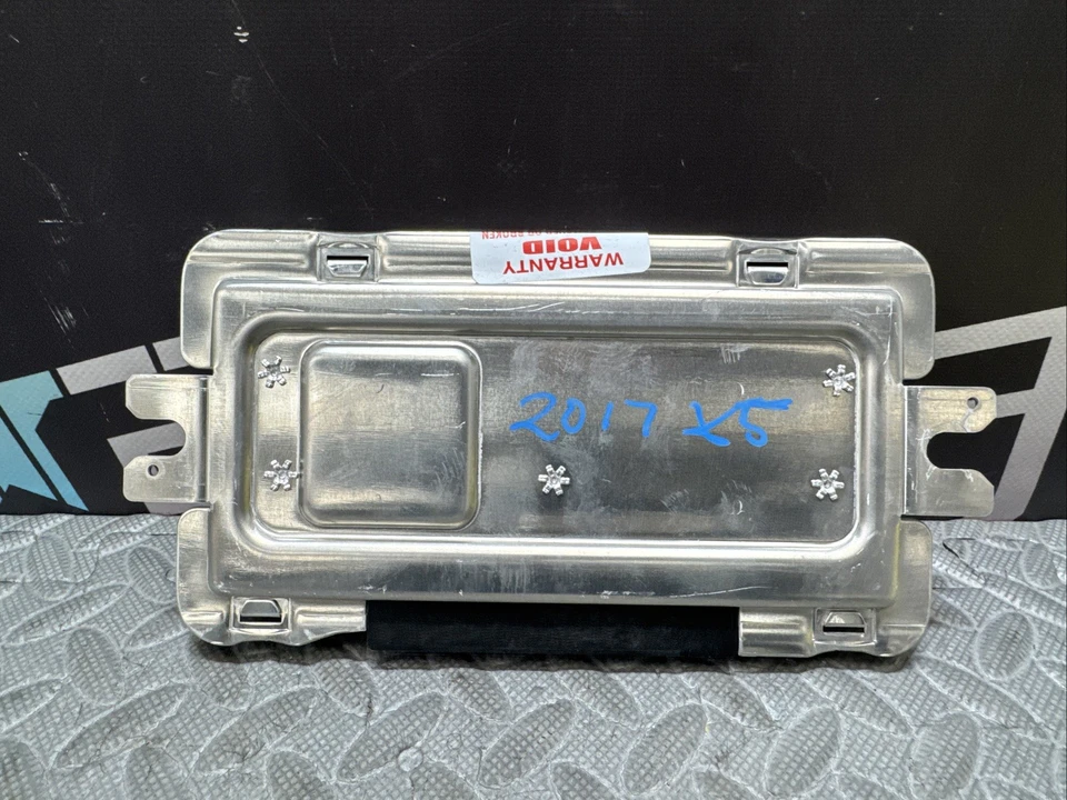 BMW X5 X5M X6 X6M F15 F16 F85 F86 VDC1 2014-2018 MÓDULO DE SUSPENSIÓN EDC 6868873 Foto 4 de 4