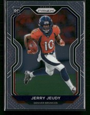 2020 Panini Prizm #314 Jerry Jeudy Rookie Broncos
