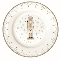 Kuchenteller Royal Nutcracker Nussknacker D. 19Cm Porzellan Easy Life