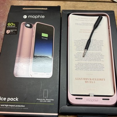 Mophie Juice Pack Battery Case for Apple iPhone 6 Plus/6S Plus - Rose Gold