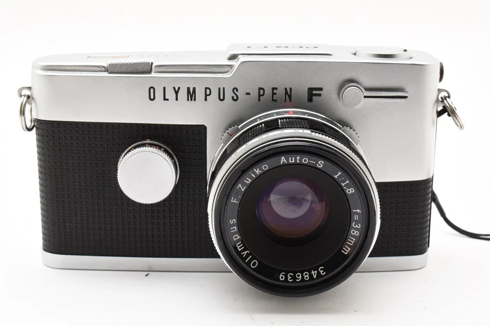 [Near MINT+++] Olympus Pen FT 35mm SLR Film Camera 38mm f1.8 Lens From JAPAN - Image 4 of 4