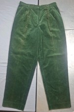 VTG Y2K Pendleton Petite Women's size 12 Hunter Green Corduroy pants