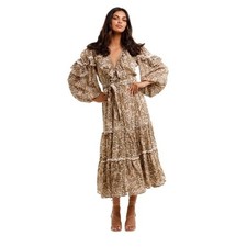 NWOT Spell & The Gypsy Collective Ada Gown Midi Dress
